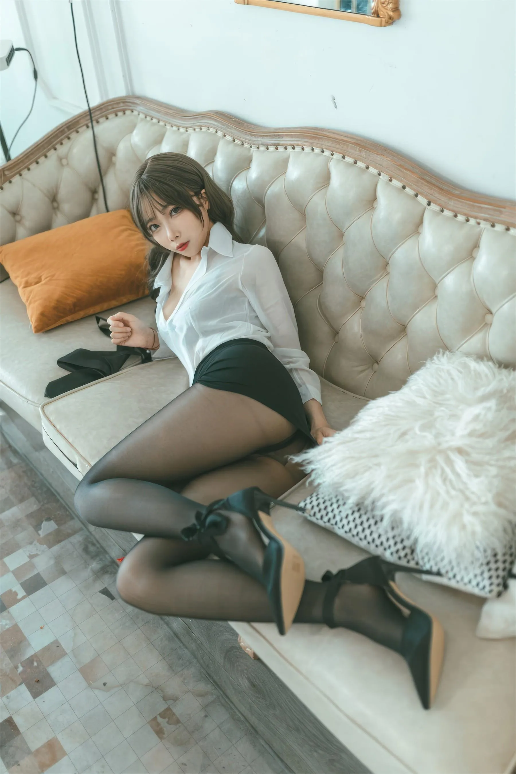 杏仁曲奇 – NO.11 OL额外时间 [61P]插图4